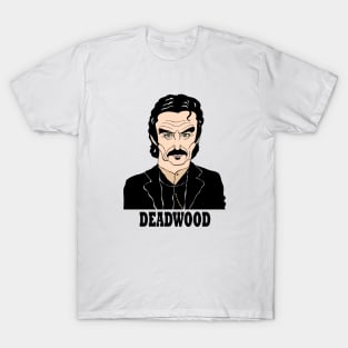 DEADWOOD FAN ART!! T-Shirt